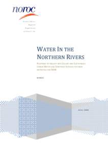 Microsoft Word[removed]rep-NOROC Water Management submission-v9.doc