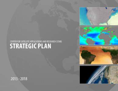 Center for Satellite Applications and Research (STAR)  Strategic Plan[removed]