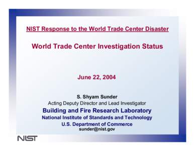 Microsoft PowerPoint - June 2004 WTC Status-print