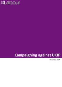 Campaigning against UKIP – In your constituency  Campaigning against UKIP November[removed]Page 1 of 32