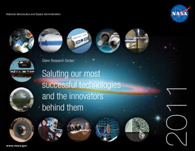 National Aeronautics and Space Administration  Saluting our most successful technologies and the innovators behind them
