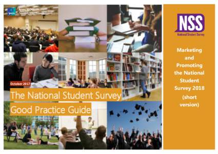 OctoberThe National Student Survey Good Practice Guide  Marketing
