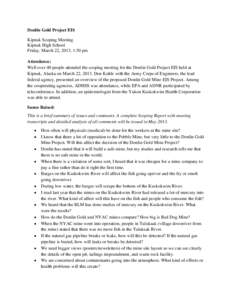 Microsoft Word - Kipnuk Mar 22 Meeting Issue Summary final.docx