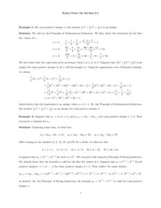 Integer sequences / Mathematical series / Combinatorics / Complex analysis / Summation / Fibonacci number / Factorial / Pi / Collatz conjecture / Mathematics / Mathematical analysis / Number theory
