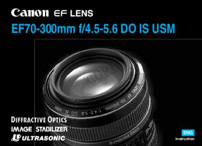 EF70-300mm f[removed]DO IS USM  C Y P