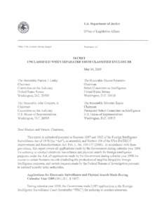 Foreign Intelligence Surveillance Act Annual Report to Congress CY 2008