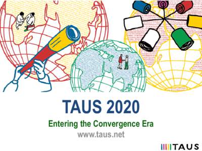 TAUS Advisory Board Meeting Paris, May 30, 2012