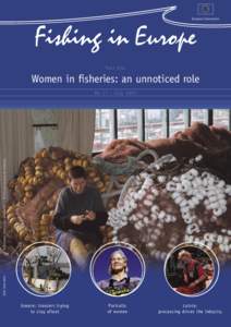 European Commission  Fishing in Europe Fact File  Women in fisheries: an unnoticed role
