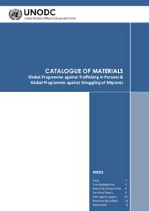 UNODC_Catalogue_of_Materials_updated October2014