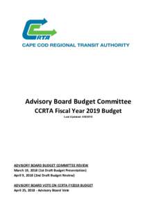 FY 19 CCRTA Budget - Full Working Copyv13 Executive-Budget Committee_3