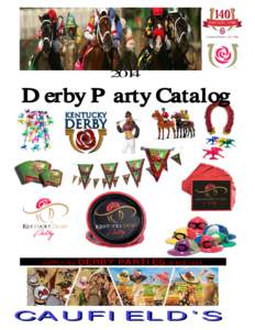 2014  Derby Party Catalog