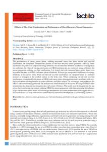 Effects of Oxy-Fuel Combustion on Performance of Heat Recovery Steam Generators