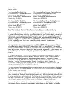 Microsoft WordNIDDK FY16 Appropriations Sign-on Letter - FINAL