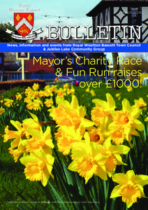Issue 1 March 2014 BULLETIN  News, information and events from Royal Wootton Bassett Town Council