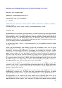 http://www.senato.it/japp/bgt/showdoc/showText?tipodoc=Sindisp&leg=17&id=SENATE OF THE ITALIAN REPUBLIC Legislature 17 Judicial Inspection Act nPublished on 26th June 2013, assembly n. 44 Act n