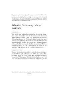 democracy_overview