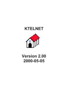 KTELNET  Version[removed]  Copyright notice