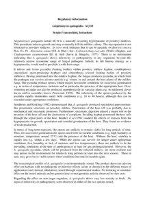 Regulatory information Ampelomyces quisqualis - AQ 10 Sergio Franceschini, Intrachem