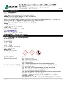 Chemistry / Chemical safety / National Institute for Occupational Safety and Health / Occupational Safety and Health Administration / Health / Matter / Occupational safety and health / Firefighting in the United States / Immediately dangerous to life or health / Permissible exposure limit / Silicon dioxide / Occupational hygiene