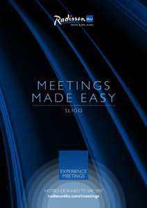 MEETINGS MADE EASY SLIGO EXPERIENCE MEETINGS