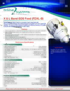 FDXL-B Feed Data Sheet vB.02