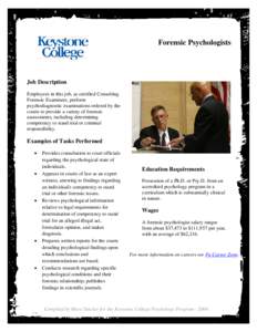 Microsoft Word - Forensic Psychologists.docx