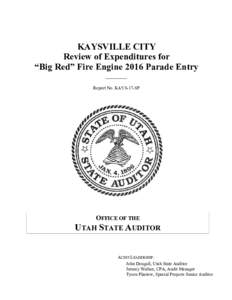 Microsoft Word - Kaysville City Draft Report v8