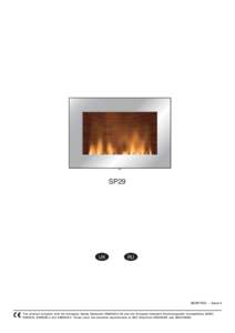 Dimplex SP4 SP5 & SP9 Wallfires (Multi[removed]Issue 4