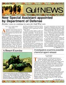 Volume 4 Issue 4  July/August 2000 GulfNEWS