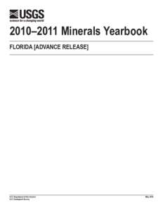 The Mineral Industry of Florida in