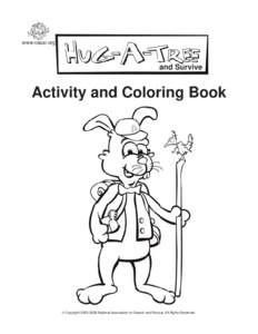 www.nasar.org  and Survive Activity and Coloring Book