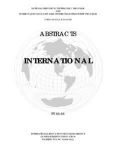 Microsoft Word - nrcflas-international.doc