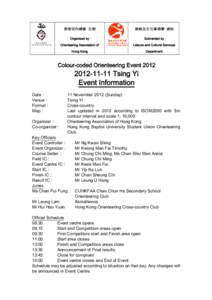 Microsoft Word - Colour-coded 2012-Event Info_Tsing Yi_英文.doc