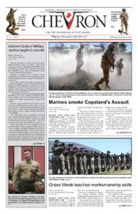 MARINE CORPS RECRUIT DEPOT SAN DIEGO Co. I recruits learn to conquer fear, gain