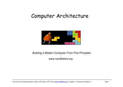 lecture 05 computer architecture