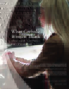 What Catholic Women Think About Faith, Conscience, and Contraception