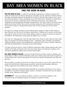 Microsoft Word - STOP THE SIEGE IN GAZA.doc