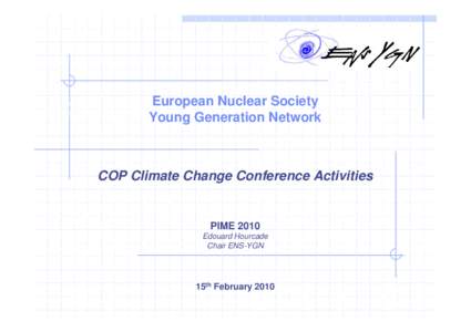 Dan planeta Zemlja European Nuclear Society Young Generation Network