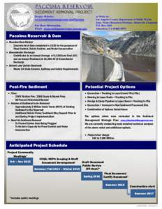Project Website:  www.lasedimentmanagement.com/Pacoima Big Tujunga Dam After Station Fire For More Information: