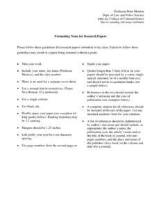 Microsoft Word - Formating writing assignments 0602.doc