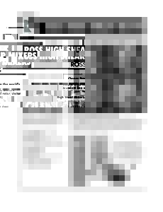 ROSS HIGH SHEAR MIXERS Choose from the world’s broadest line of rotor/stator High Shear Mixers. Ross innovations in high shear rotor/stator technology are