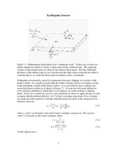 Solid mechanics / Mathematical analysis / Elasticity / Physics / Mathematics / Dirac delta function / Infinitesimal strain theory / Linear elasticity / Deformation