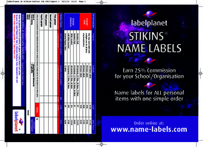 Page 1 14:LabelPlanet A5 Stikins Leaflet 25% 2012:Layout 1  Half White Assorted