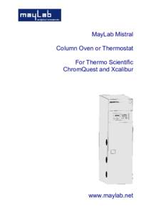 Microsoft Word - MayLab Mistral Model 886 Oven_Thermostat CQ_ XCAL_10.docx