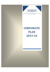 Microsoft Word - Corporate Plan1Final Draft Updated FD 19 Aug 2014