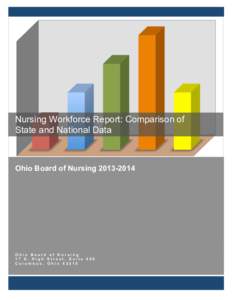 !  ! Nursing Workforce Report: Comparison of State and National Data