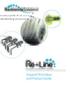 Surgical Technique and Product Guide • Easy insertion and medial placement accuracy using Landmark™ Guide technology