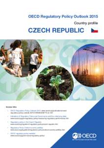 OECD Regulatory Policy Outlook 2015 Country profile CZECH REPUBLIC  Access links