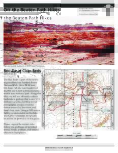 Off the Beaten Path Hikes  National Park Service U.S. Department of the Interior Petrified Forest National Park