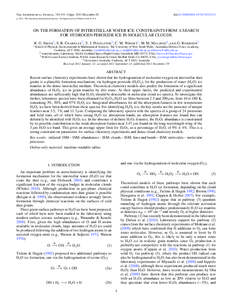The Astrophysical Journal, 743:131 (13pp), 2011 December 20  C[removed]doi:[removed]637X[removed]